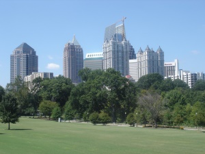 aanzicht Atlanta downtown | Atlanta GA